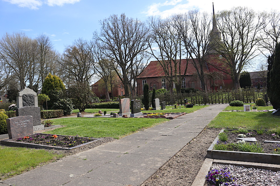 Friedhof Brokdorf