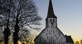 Sommerkirche in Medelby