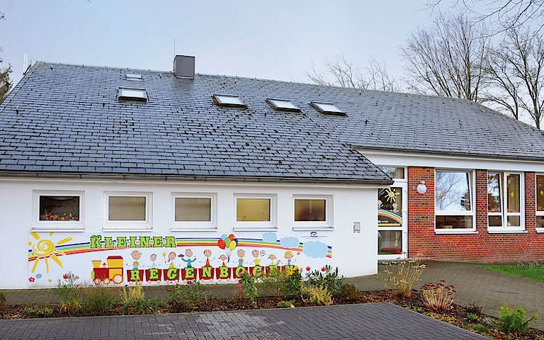 Ev Kita Kleiner Regenbogen In Schafflund Nordkirche De