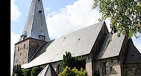 Erntedank- Gottesdienst in St. Marien Sörup