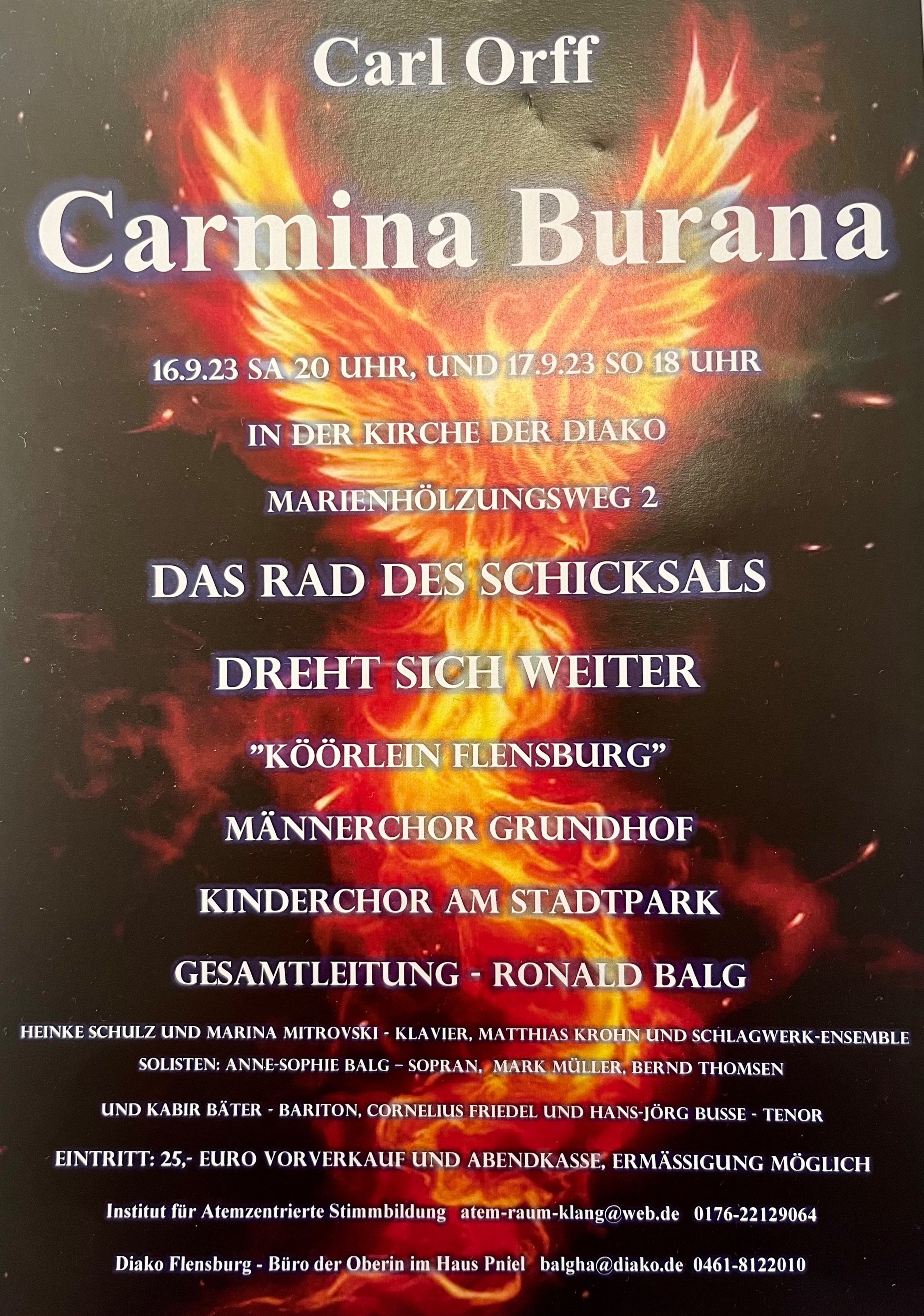 Carmina Burana - Carl Orff