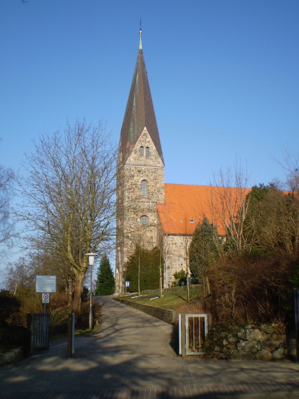 Vorstellungs-Gottesdienst der Konfirmand:innen (Borbyer Kirche)