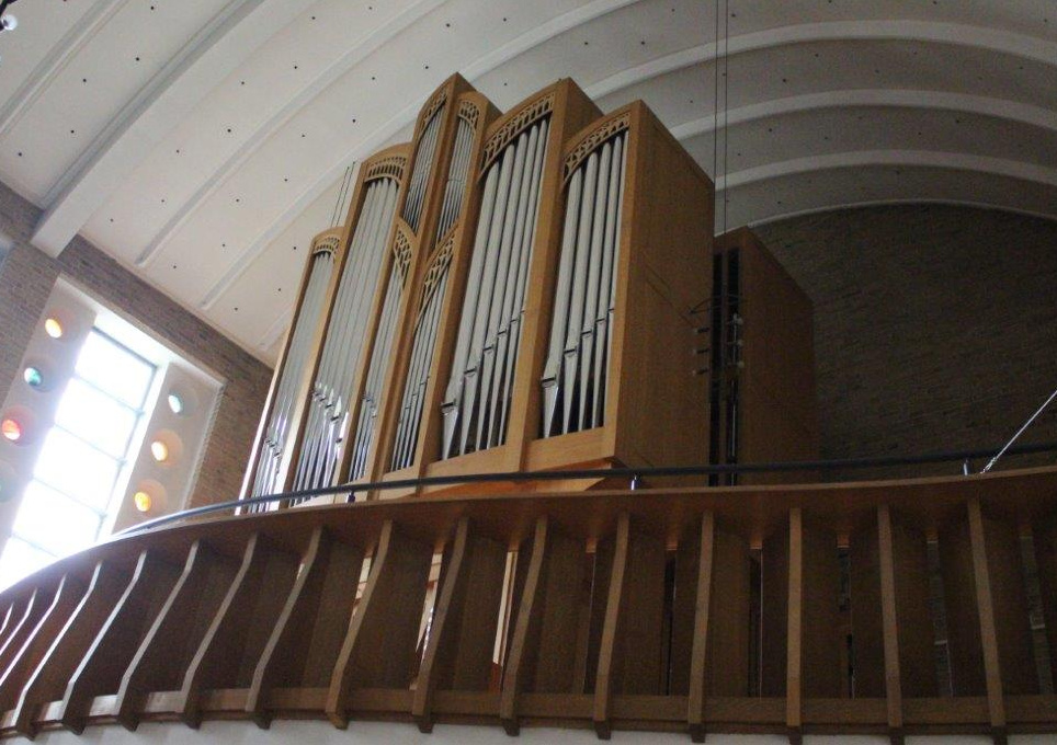 Gottesdienst mit besonderer Orgelmusik m. P. T. Dr&ouml;mann