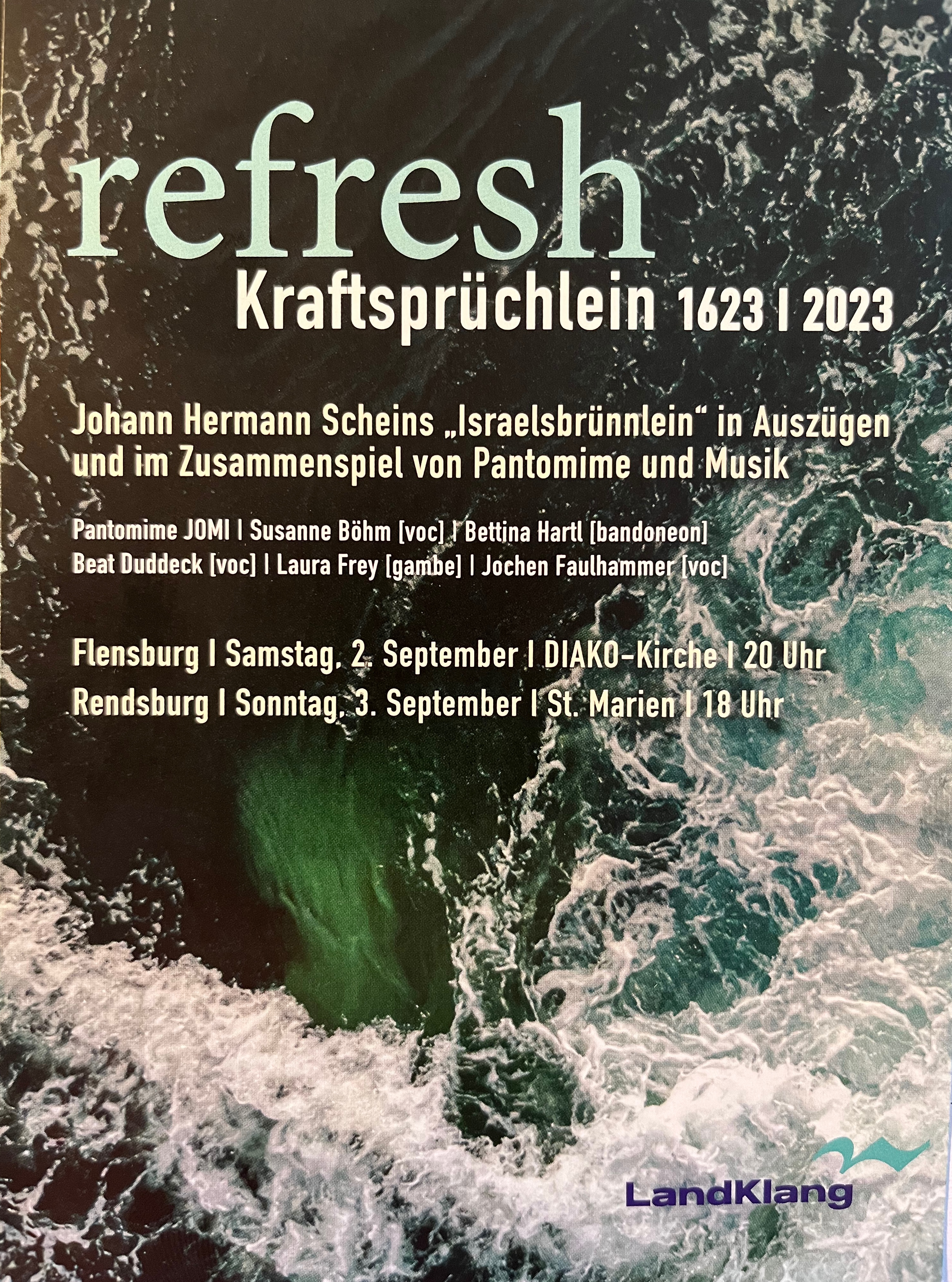 refresh - Kraftspr&uuml;chlein 1623 I  2023